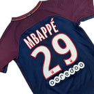 2017/18 PSG Domicile - Mbappé 29 (6/8a) - Iconic Football Shop
