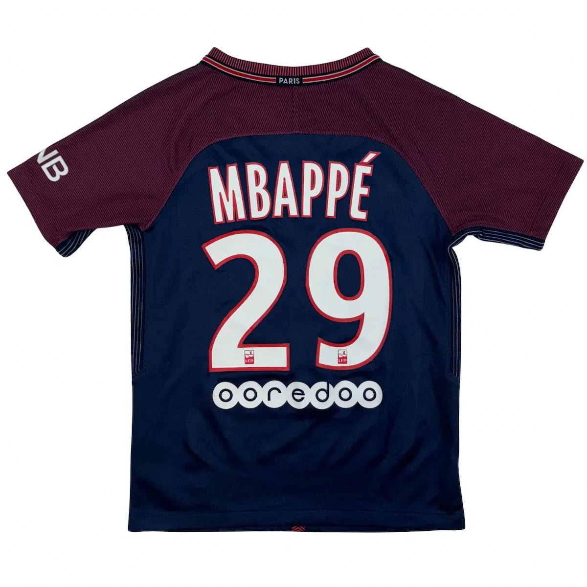 2017/18 PSG Domicile - Mbappé 29 (6/8a) - Iconic Football Shop