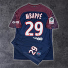 2017/18 PSG Domicile - Mbappé 29 *COMPLET* (L) - Iconic Football Shop