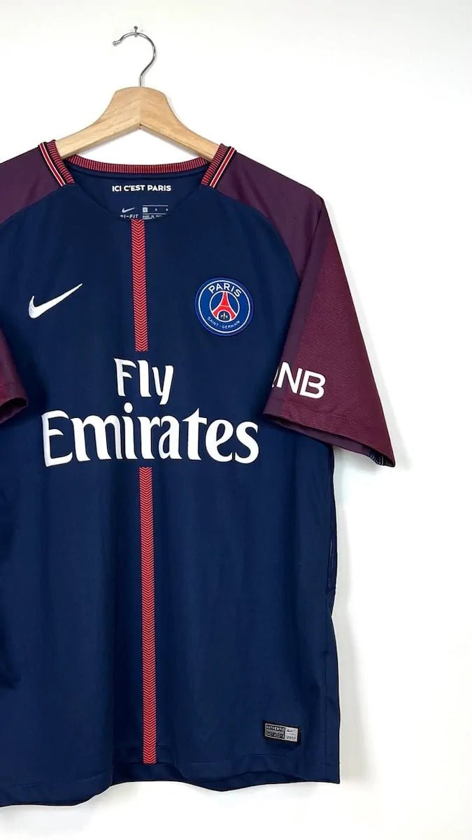 2017/18 PSG Domicile - Mbappé 29 (L) - Iconic Football Shop