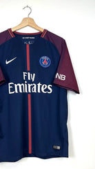 2017/18 PSG Domicile - Mbappé 29 (L) - Iconic Football Shop