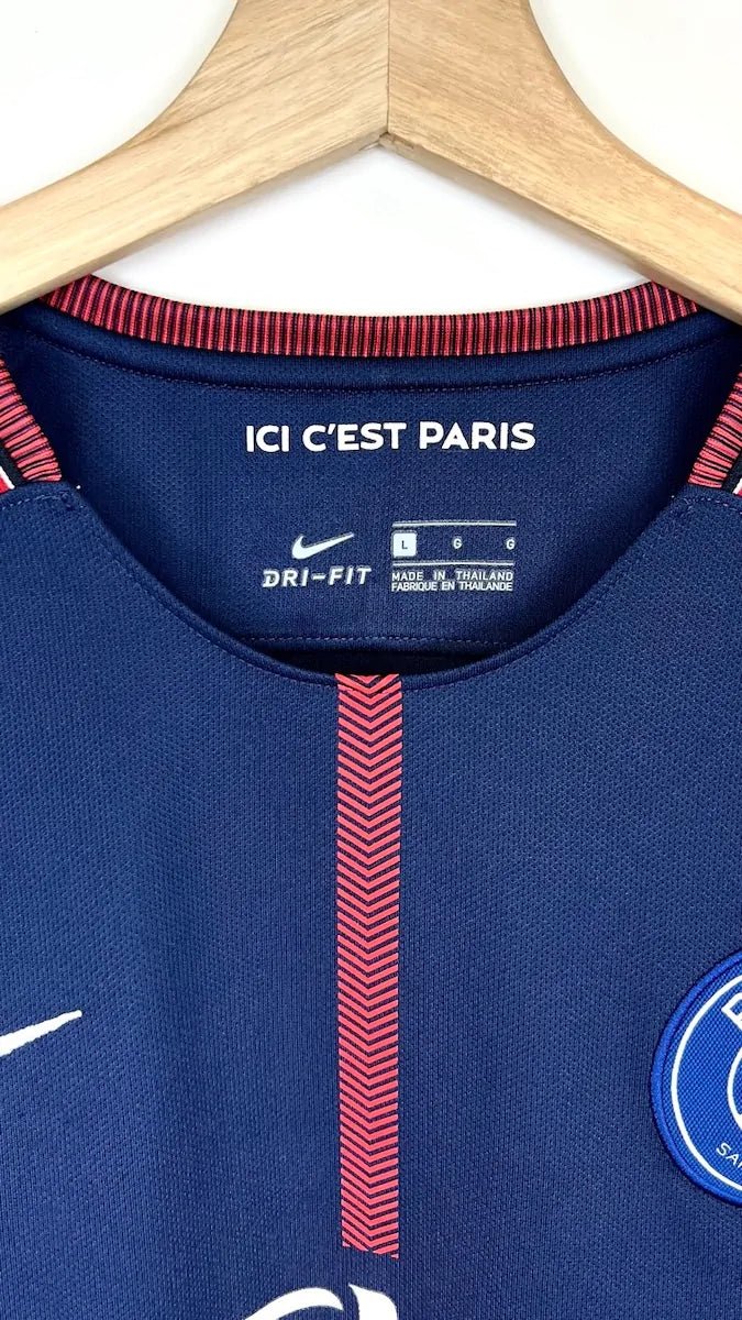 2017/18 PSG Domicile - Mbappé 29 (L) - Iconic Football Shop