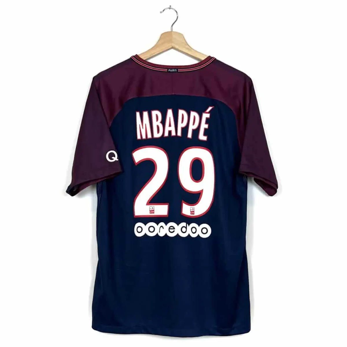 2017/18 PSG Domicile - Mbappé 29 (L) - Iconic Football Shop
