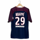 2017/18 PSG Domicile - Mbappé 29 (L) - Iconic Football Shop