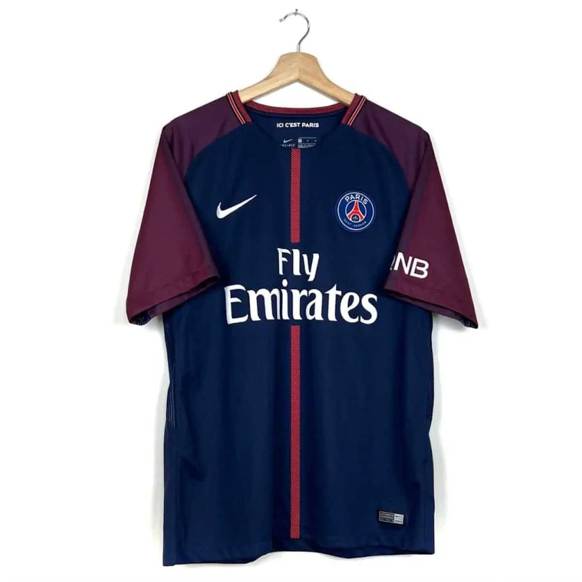 2017/18 PSG Domicile - Mbappé 29 (L) - Iconic Football Shop