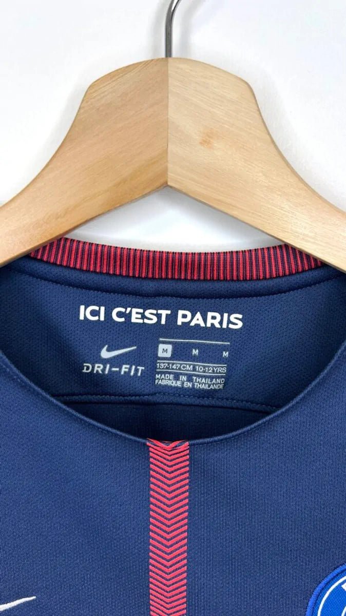 2017/18 PSG Domicile - Neymar Jr 10 (10/12a) - Iconic Football Shop
