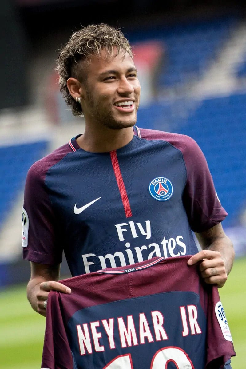 2017/18 PSG Domicile - Neymar Jr 10 (10/12a) - Iconic Football Shop