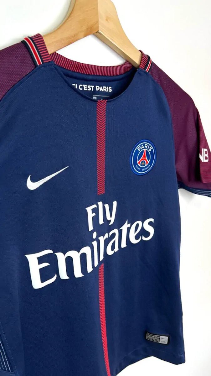 2017/18 PSG Domicile - Neymar Jr 10 (10/12a) - Iconic Football Shop