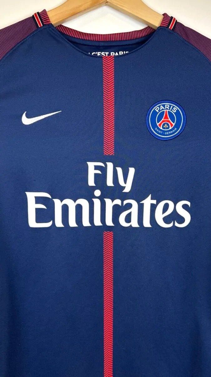 2017/18 PSG Domicile - Neymar Jr 10 (12/13a) - Iconic Football Shop