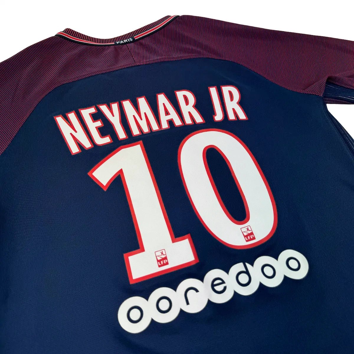 2017/18 PSG Domicile - Neymar Jr 10 (12/13a) - Iconic Football Shop
