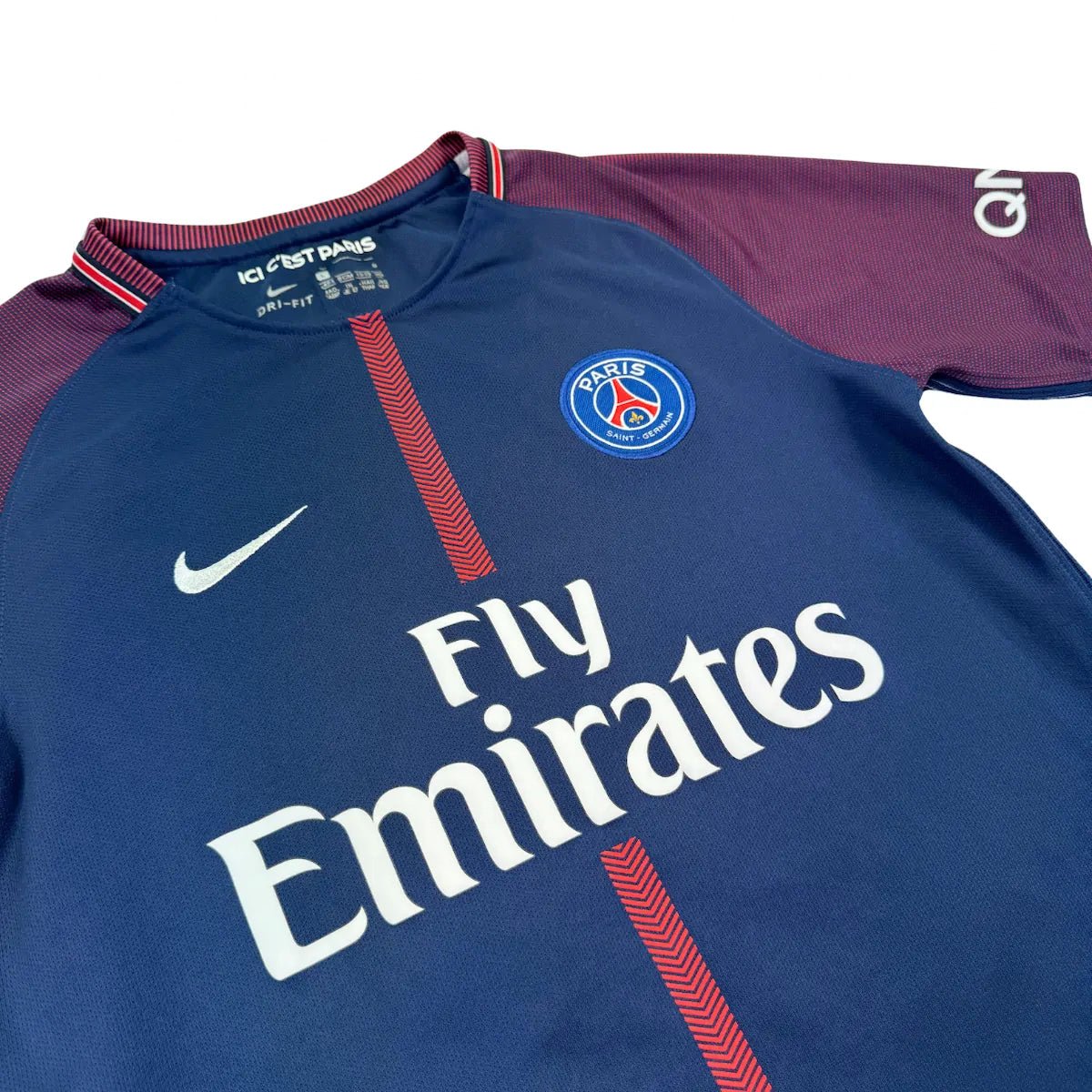 2017/18 PSG Domicile - Neymar Jr 10 (12/13a) - Iconic Football Shop