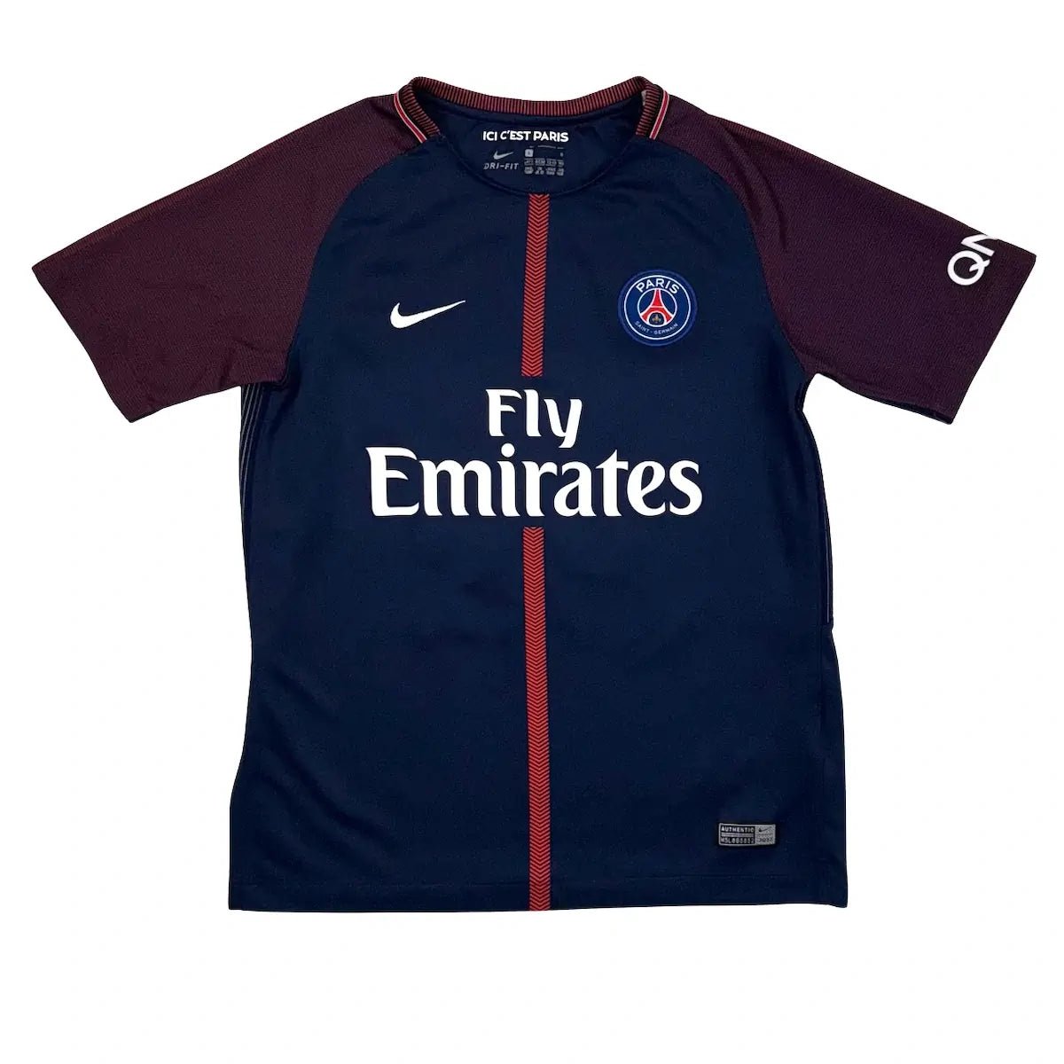 2017/18 PSG Domicile - Neymar Jr 10 (12/13a) - Iconic Football Shop
