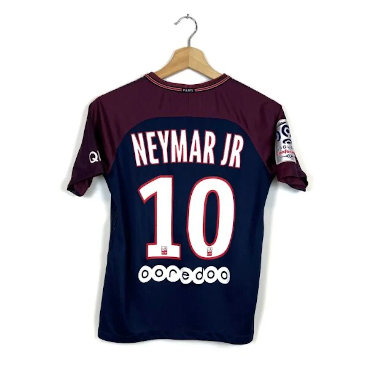 2017/18 PSG Domicile - Neymar Jr 10 (12/13a) - Iconic Football Shop
