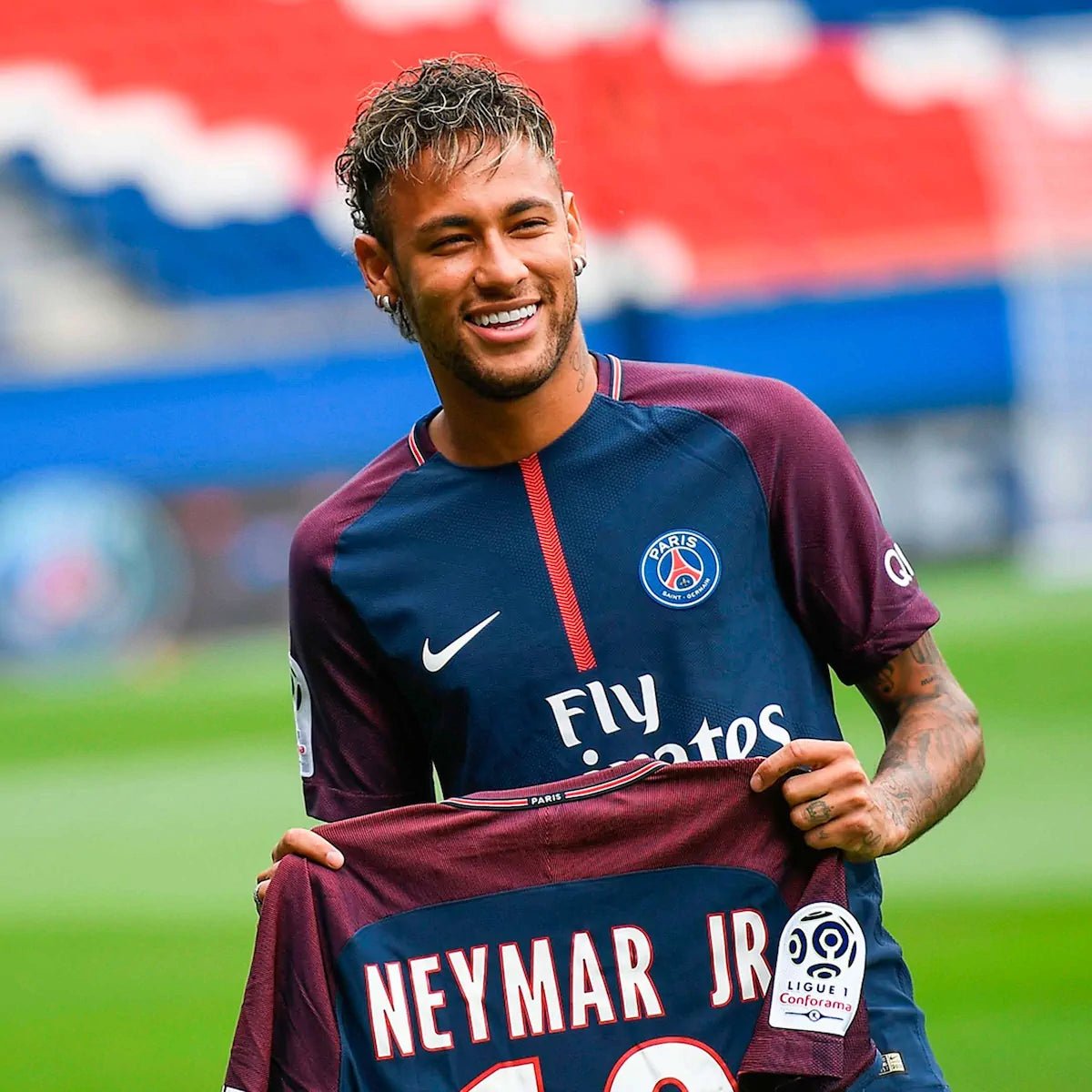 2017/18 PSG Domicile - Neymar Jr 10 (12/13a) - Iconic Football Shop