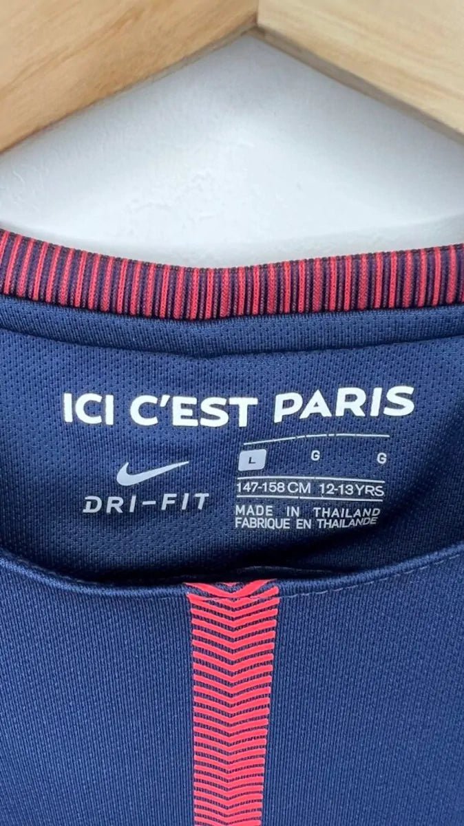 2017/18 PSG Domicile - Neymar Jr 10 (12/13a) - Iconic Football Shop