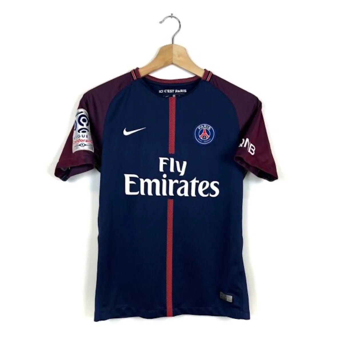 2017/18 PSG Domicile - Neymar Jr 10 (12/13a) - Iconic Football Shop