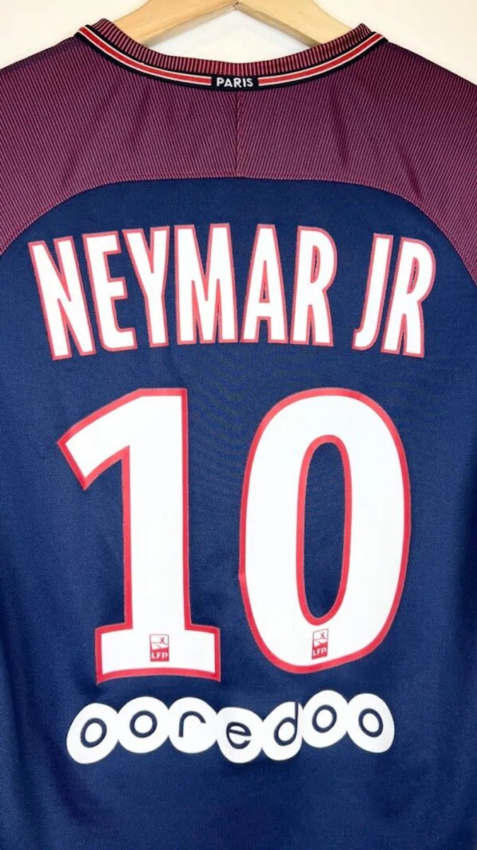 2017/18 PSG Domicile - Neymar Jr 10 (12/13a) - Iconic Football Shop