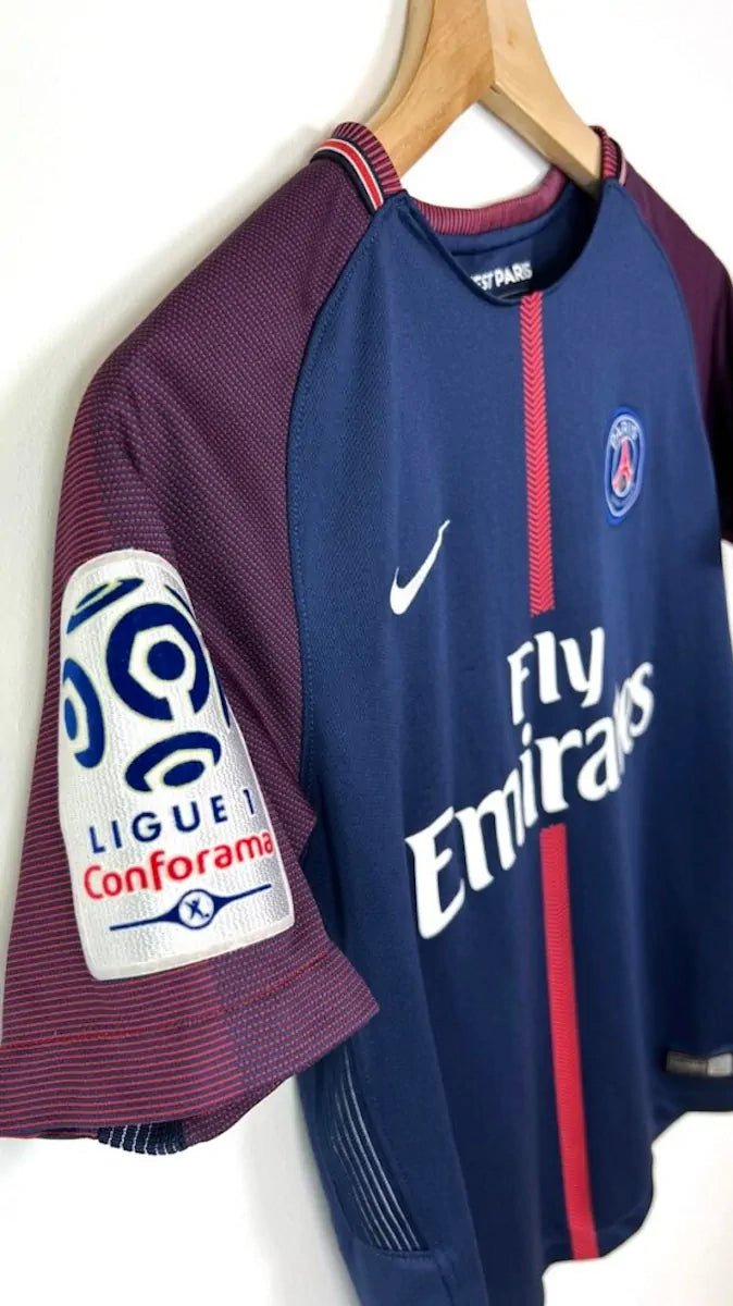 2017/18 PSG Domicile - Neymar Jr 10 (12/13a) - Iconic Football Shop