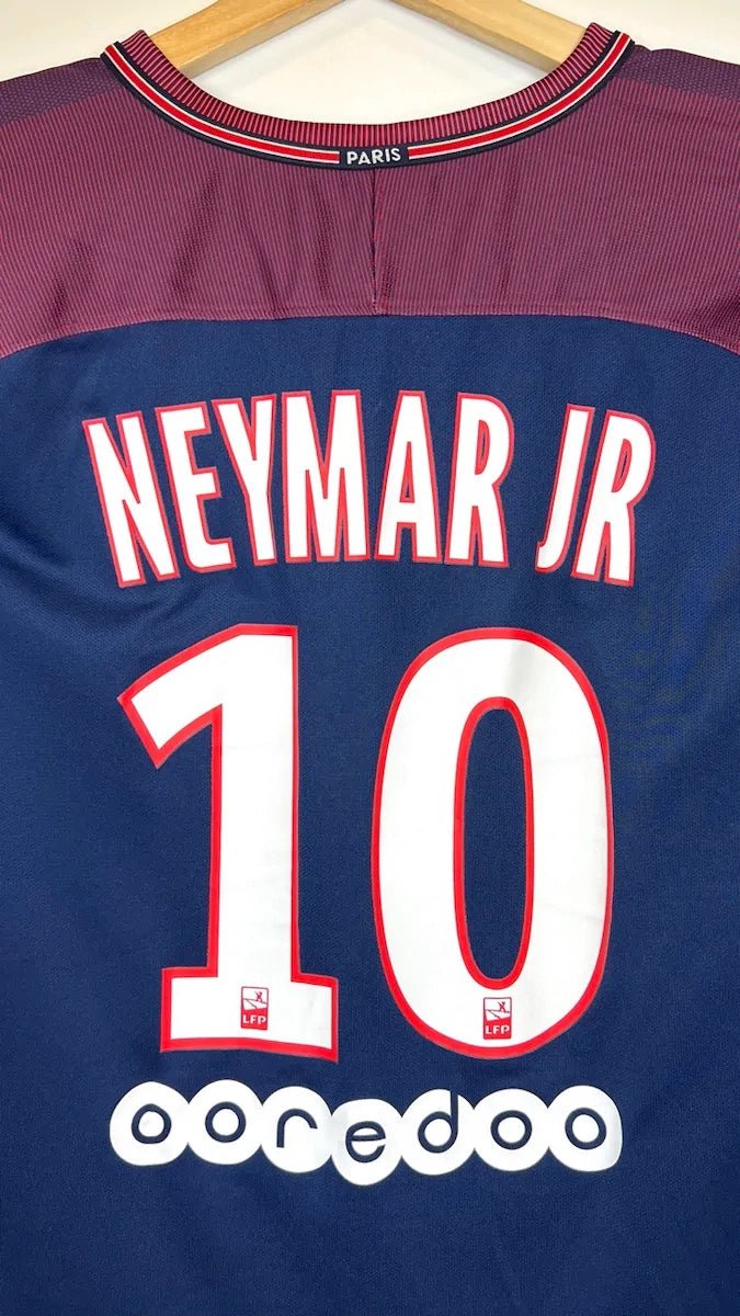 2017/18 PSG Domicile - Neymar Jr 10 (2XL) - Iconic Football Shop