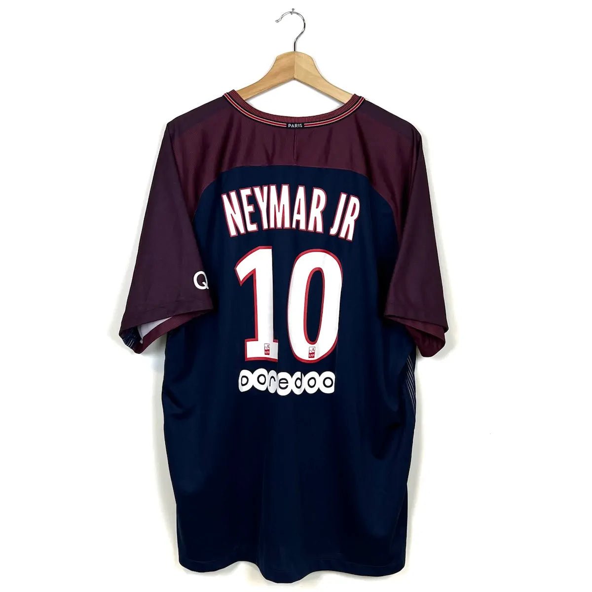2017/18 PSG Domicile - Neymar Jr 10 (2XL) - Iconic Football Shop
