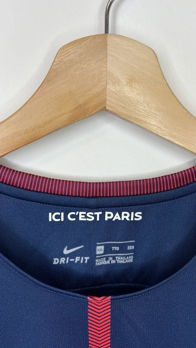 2017/18 PSG Domicile - Neymar Jr 10 (2XL) - Iconic Football Shop