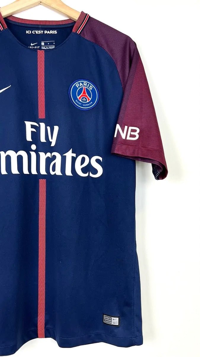 2017/18 PSG Domicile - Neymar Jr 10 (L) - Iconic Football Shop