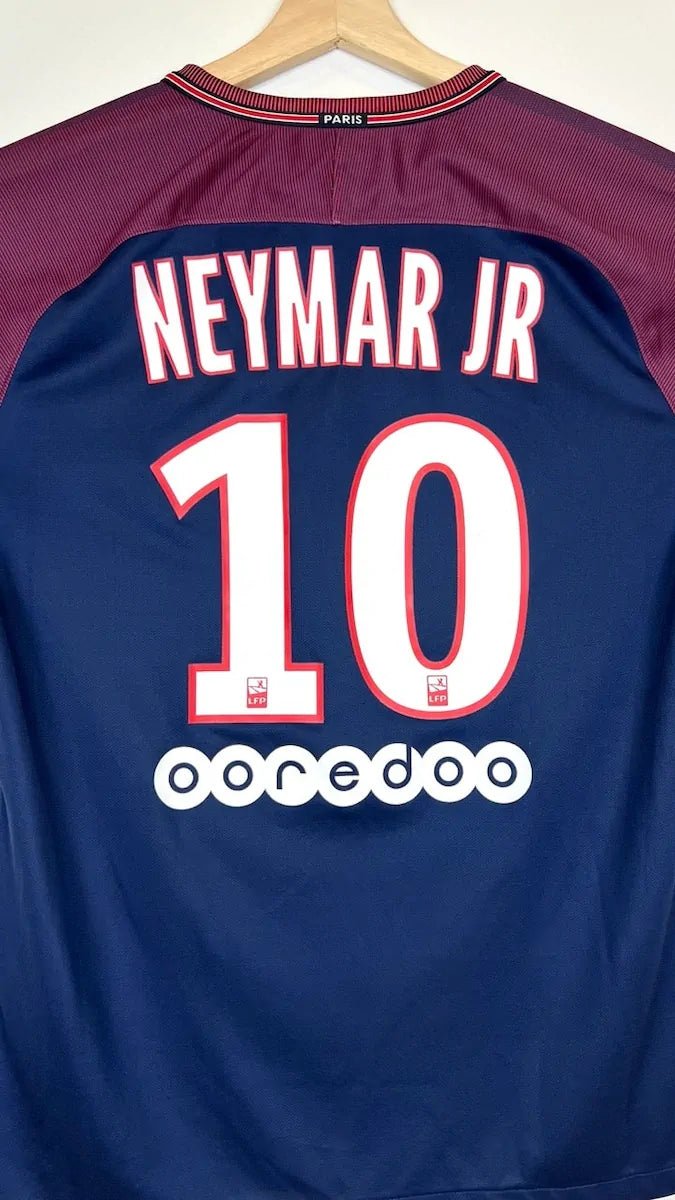 2017/18 PSG Domicile - Neymar Jr 10 (L) - Iconic Football Shop