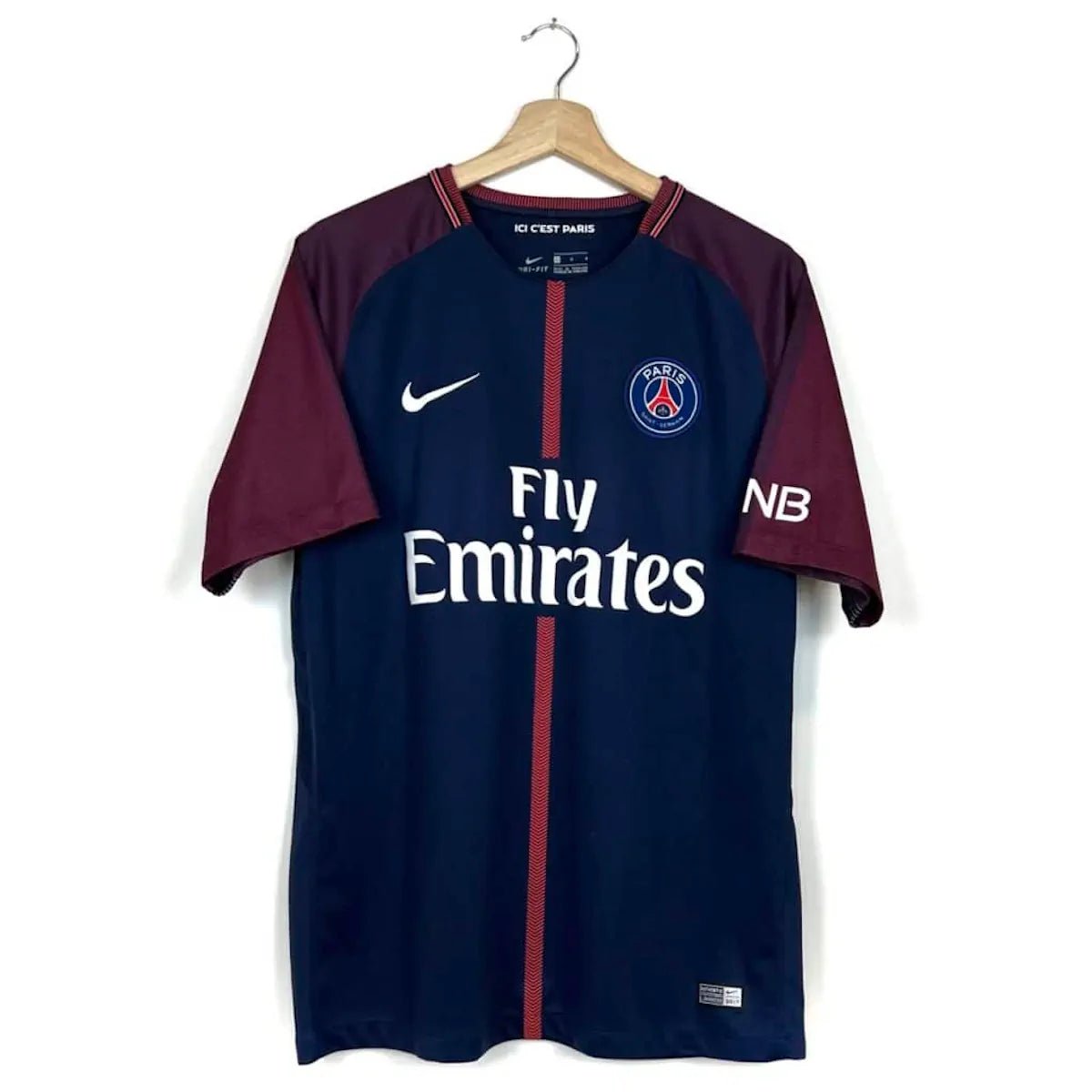 2017/18 PSG Domicile - Neymar Jr 10 (L) - Iconic Football Shop