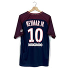 2017/18 PSG Domicile - Neymar Jr 10 (L) - Iconic Football Shop