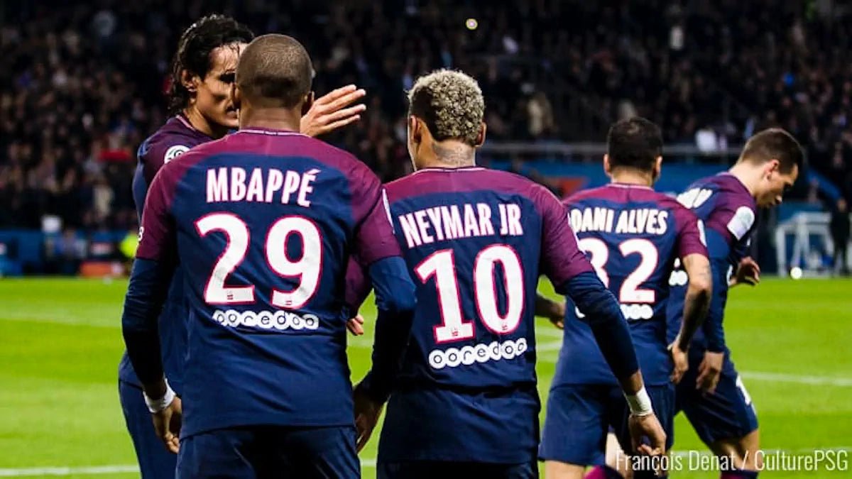 2017/18 PSG Domicile - Neymar Jr 10 (L) - Iconic Football Shop