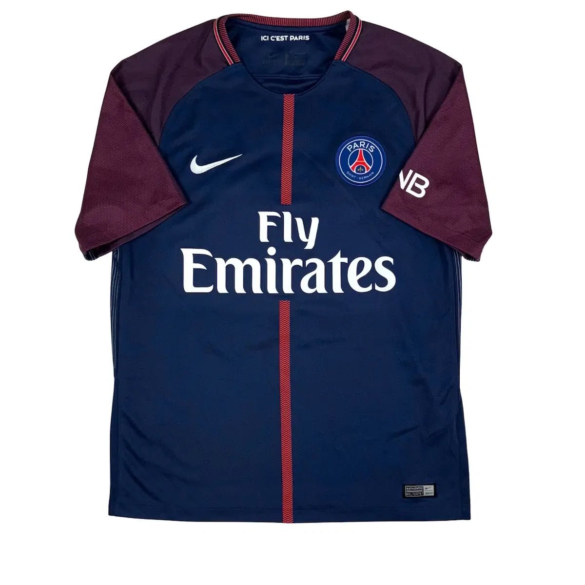 2017/18 PSG Domicile - Neymar Jr 10 (M) - Iconic Football Shop