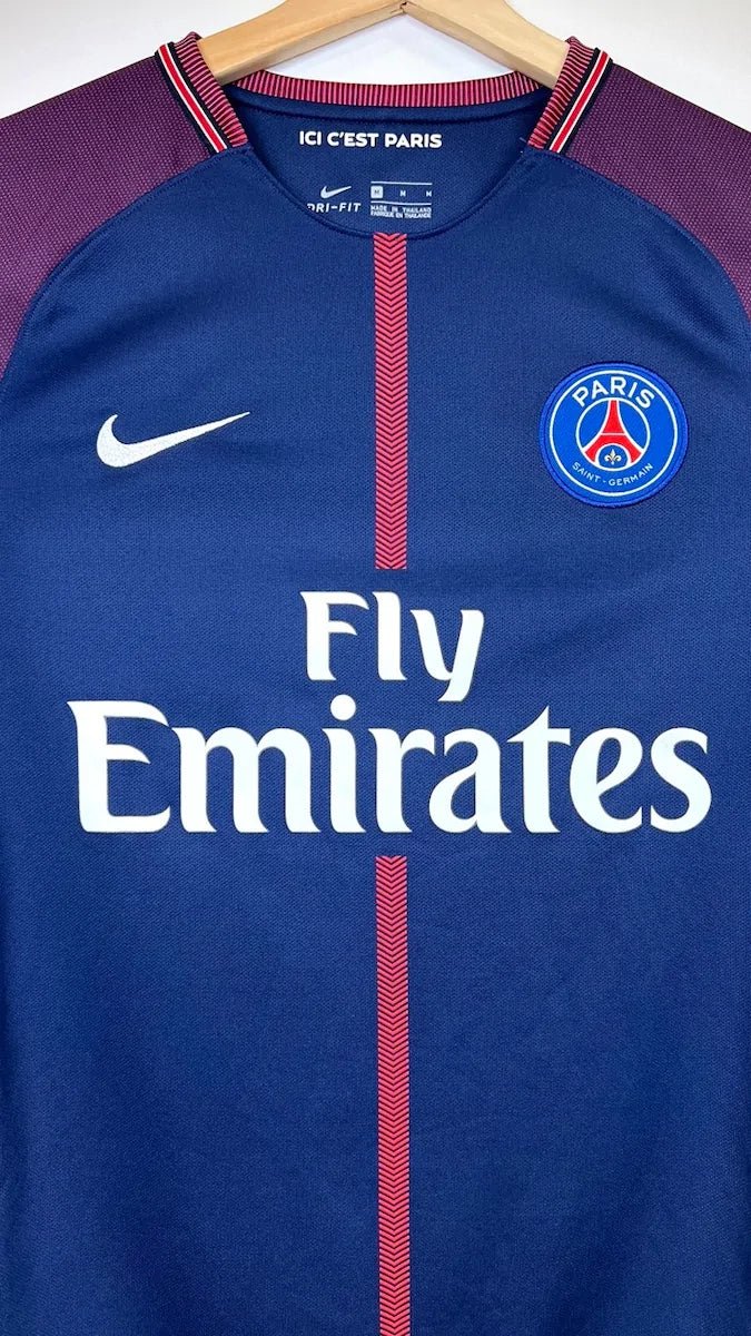 2017/18 PSG Domicile - Neymar Jr 10 (M) - Iconic Football Shop
