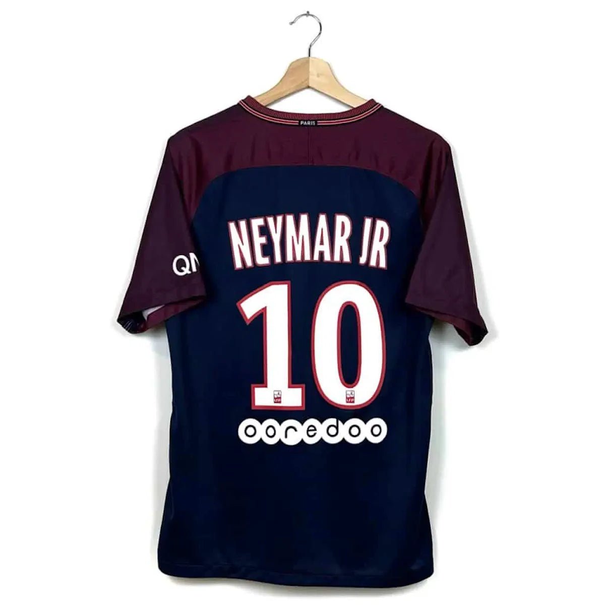 Lot De 8 Flocages PSG Neymar Jr 10 - Domicile 2017/2018 - Taille Junior