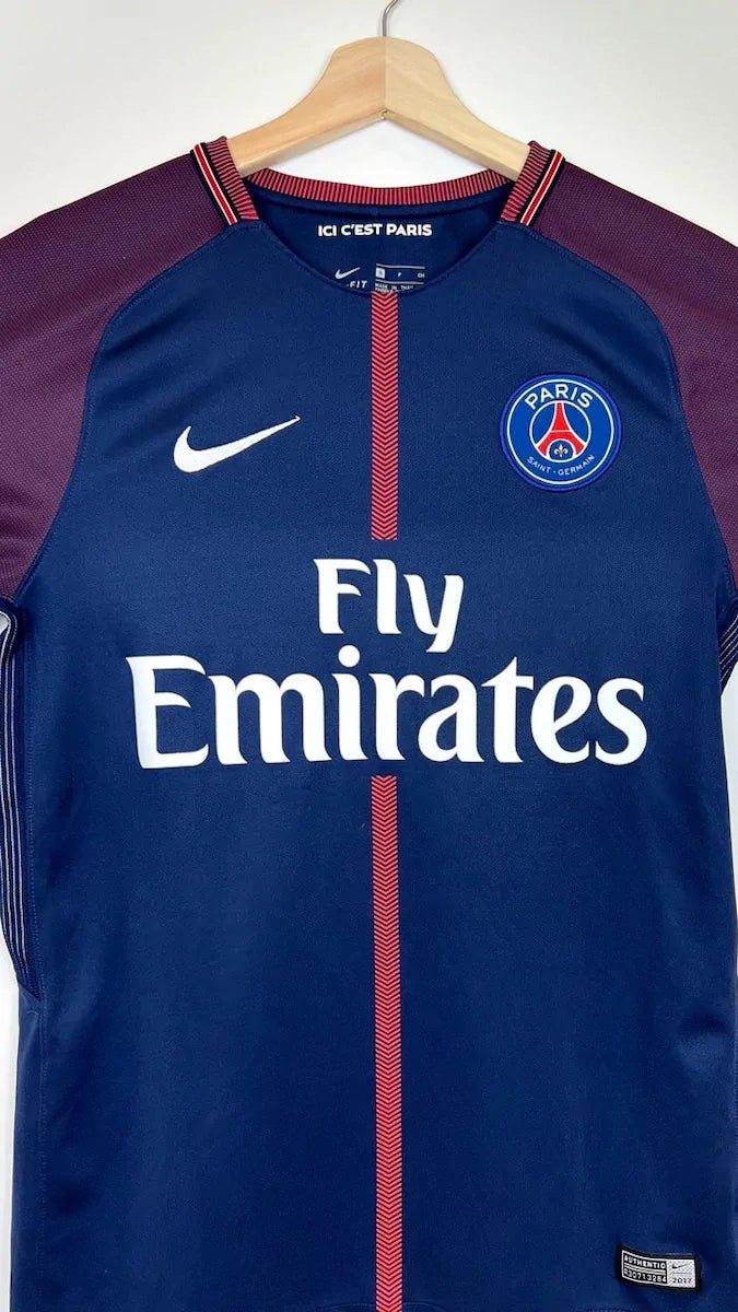 2017/18 PSG Domicile - Neymar Jr 10 (S) - Iconic Football Shop