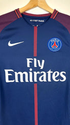 2017/18 PSG Domicile - Neymar Jr 10 (S) - Iconic Football Shop