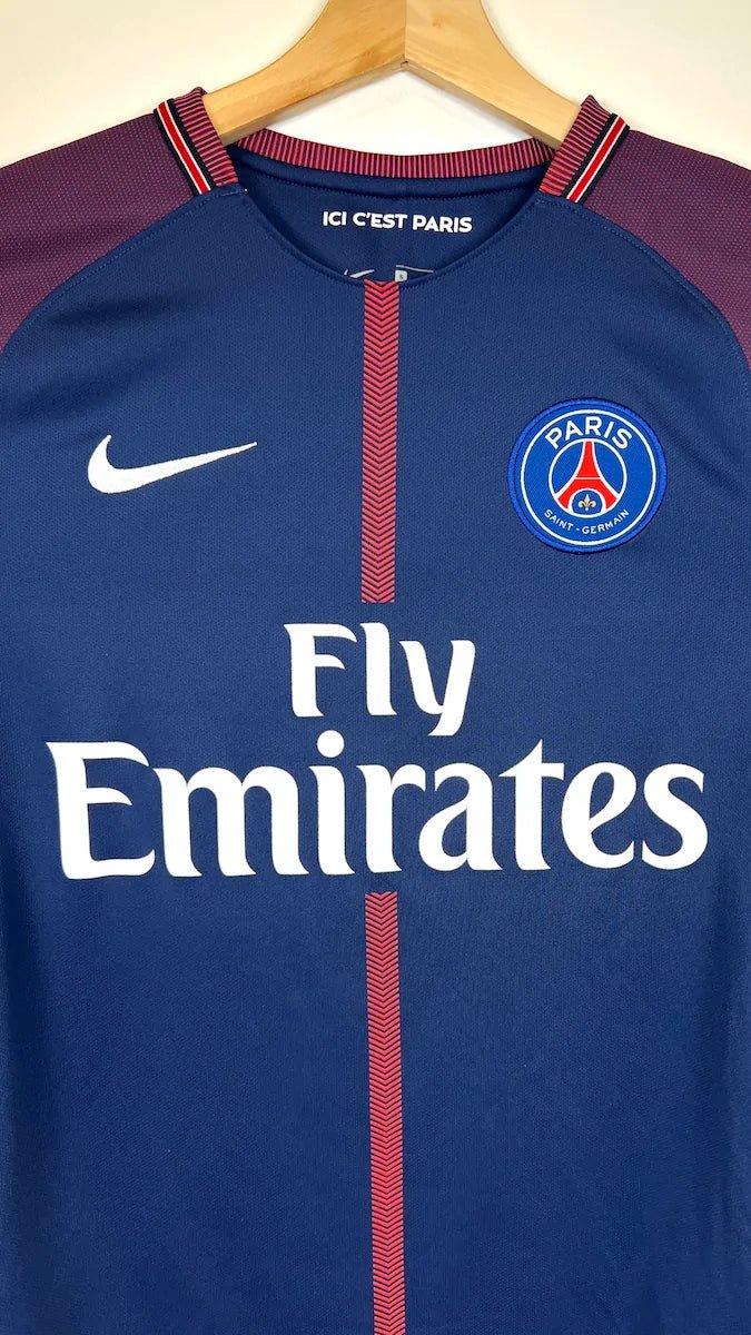 2017/18 PSG Domicile - Neymar Jr 10 (S) - Iconic Football Shop