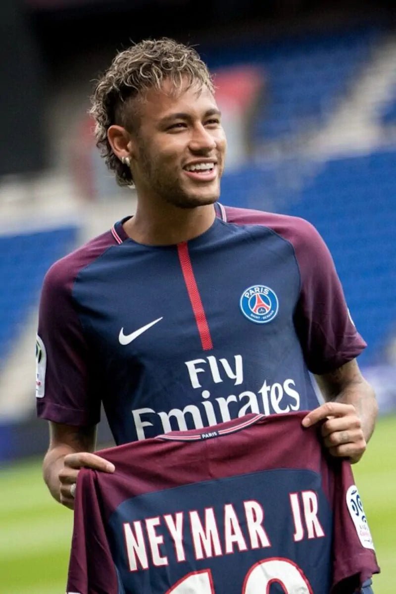 2017/18 PSG Domicile - Neymar Jr 10 (S) - Iconic Football Shop
