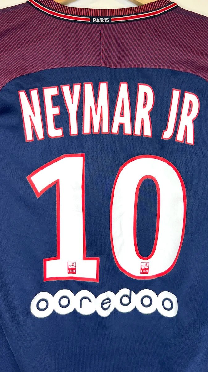 2017/18 PSG Domicile - Neymar Jr 10 (S) - Iconic Football Shop