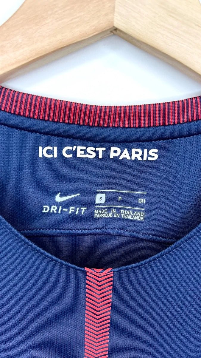 2017/18 PSG Domicile - Neymar Jr 10 (S) - Iconic Football Shop