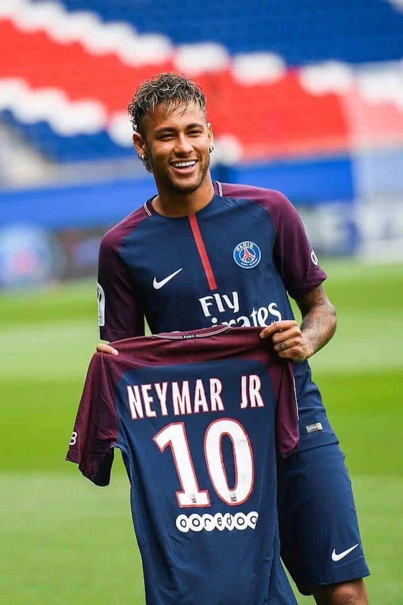 2017/18 PSG Domicile - Neymar Jr 10 (S) - Iconic Football Shop