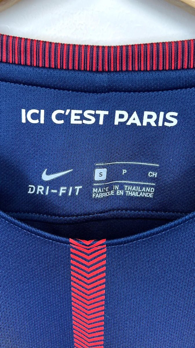 2017/18 PSG Domicile - Neymar Jr 10 (S) - Iconic Football Shop