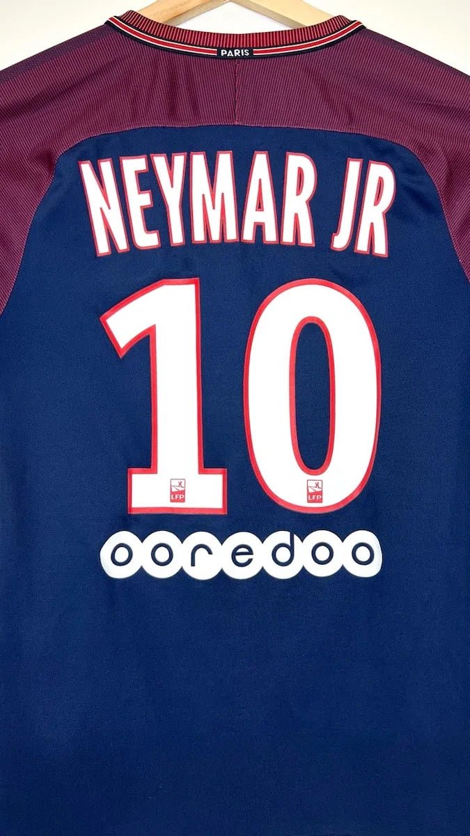 2017/18 PSG Domicile - Neymar Jr 10 (S) - Iconic Football Shop