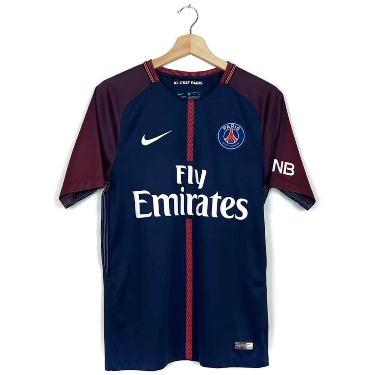 2017/18 PSG Domicile - Neymar Jr 10 (S) - Iconic Football Shop