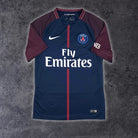 2017/18 PSG Domicile (S) - Iconic Football Shop
