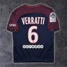 2017/18 PSG Domicile - Verratti 6 (13/15a) - Iconic Football Shop