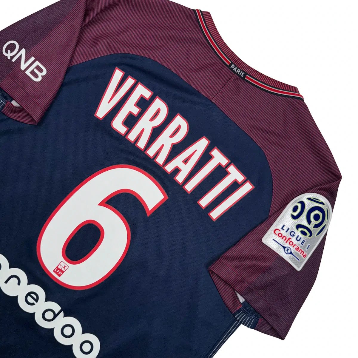 2017/18 PSG Domicile - Verratti 6 (13/15a) - Iconic Football Shop