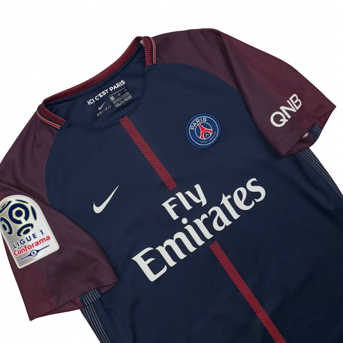 2017/18 PSG Domicile - Verratti 6 (13/15a) - Iconic Football Shop