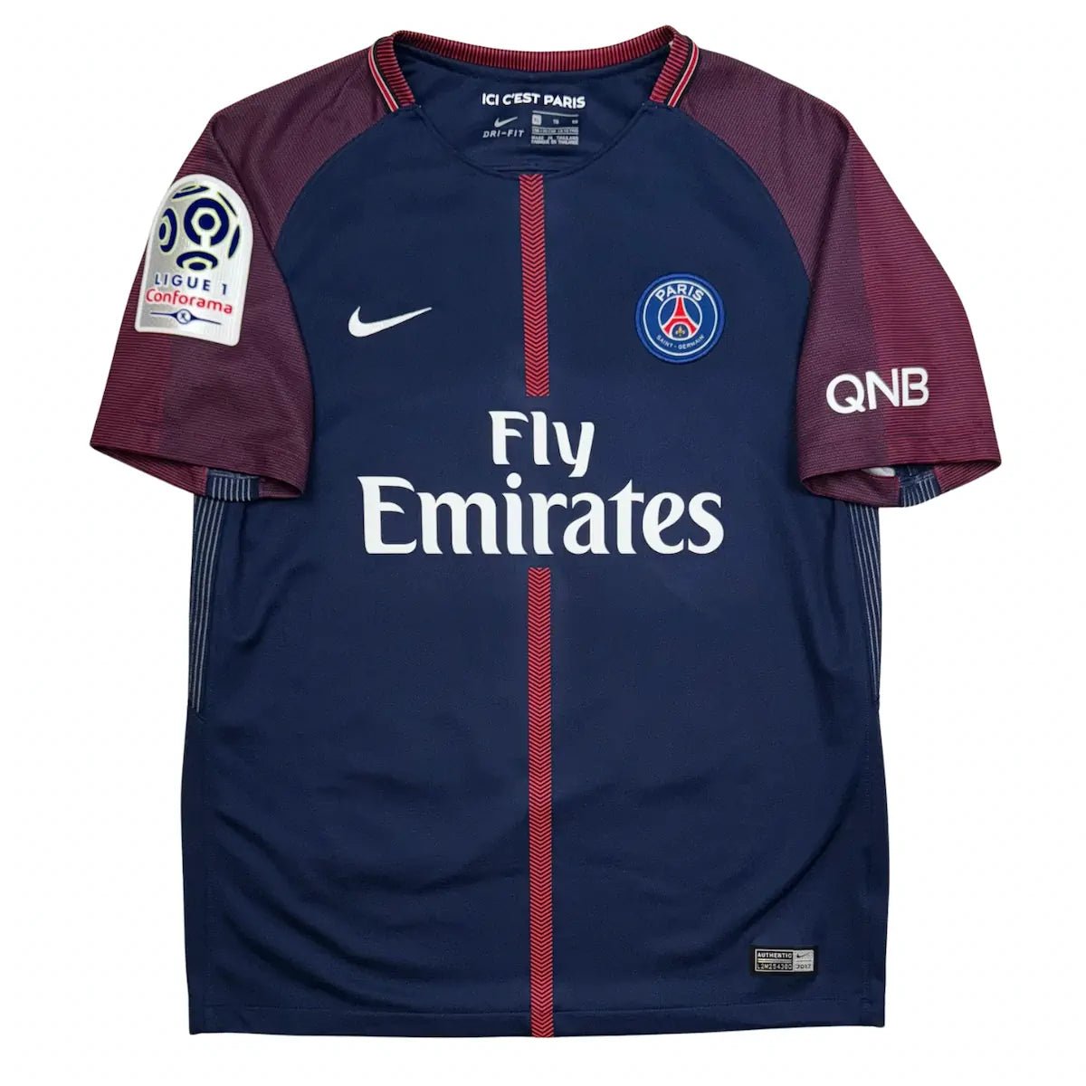 2017/18 PSG Domicile - Verratti 6 (13/15a) - Iconic Football Shop