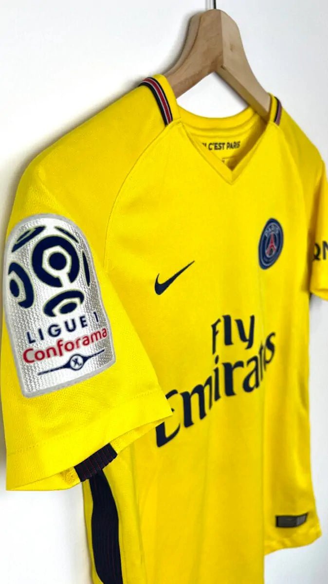 2017/18 PSG Extérieur - Mbappé 29 (12/13a) - Iconic Football Shop