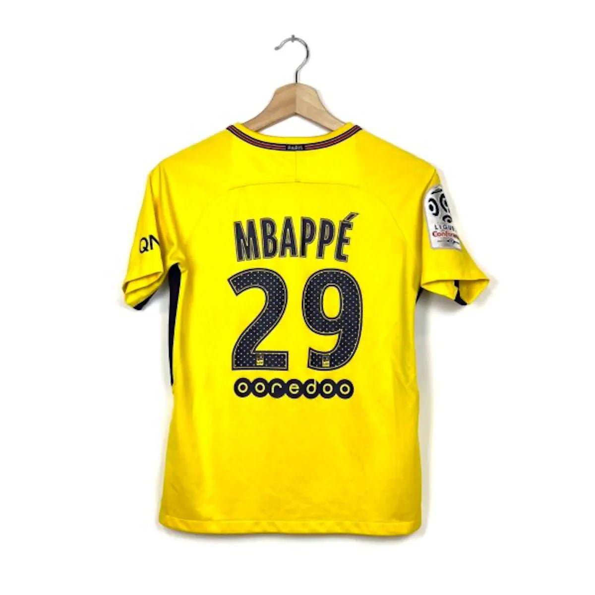 2017/18 PSG Extérieur - Mbappé 29 (12/13a) - Iconic Football Shop